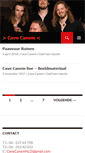 Mobile Screenshot of cavecanemband.com